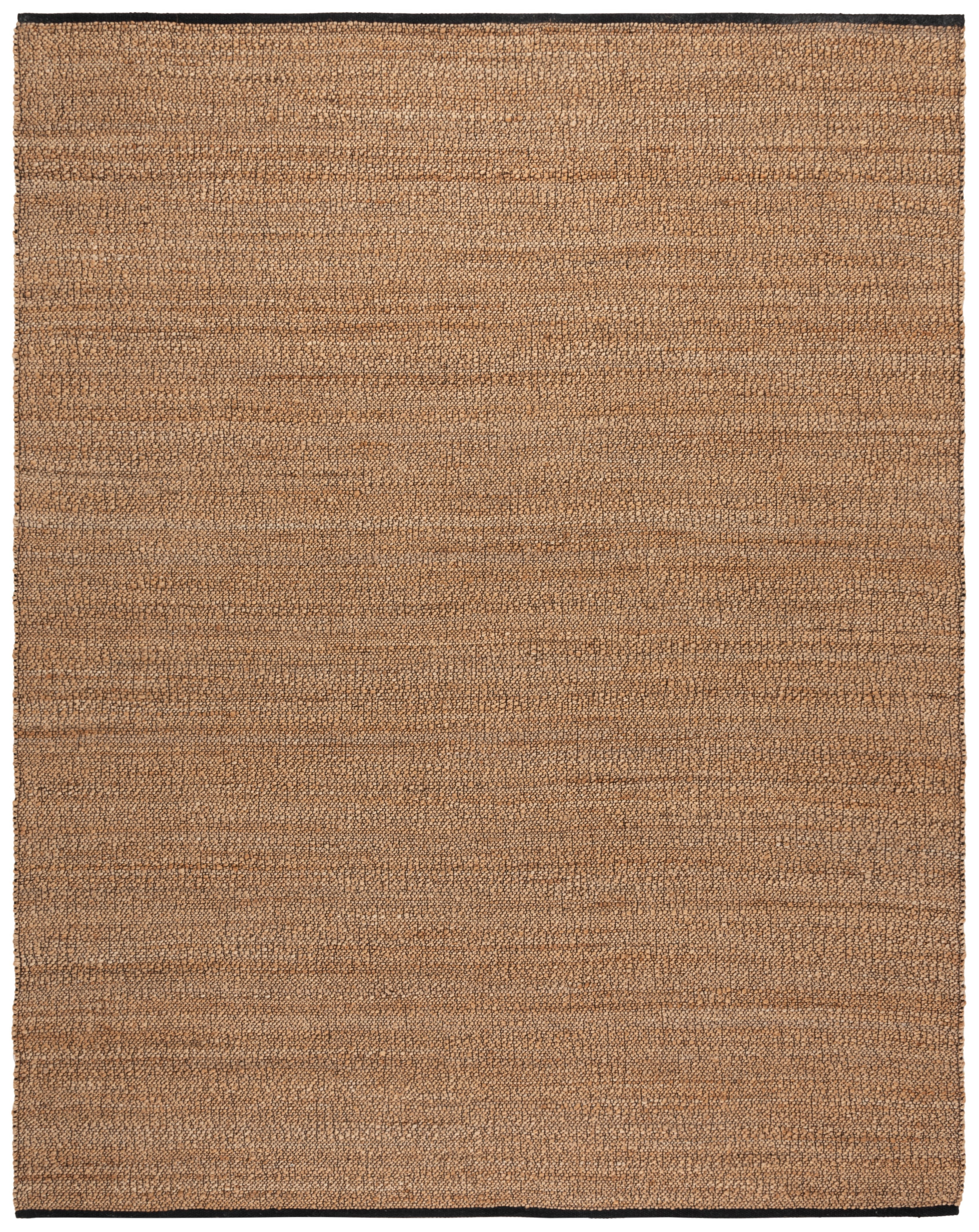 Handmade Tufted Jute Round Area Rug, Natural, 8' x 10'