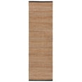 thumbnail image 1 of SAFAVIEH Natural Fiber Lynett Abstract Runner Rug, Natural/Brown, 2'3" x 8', 1 of 10