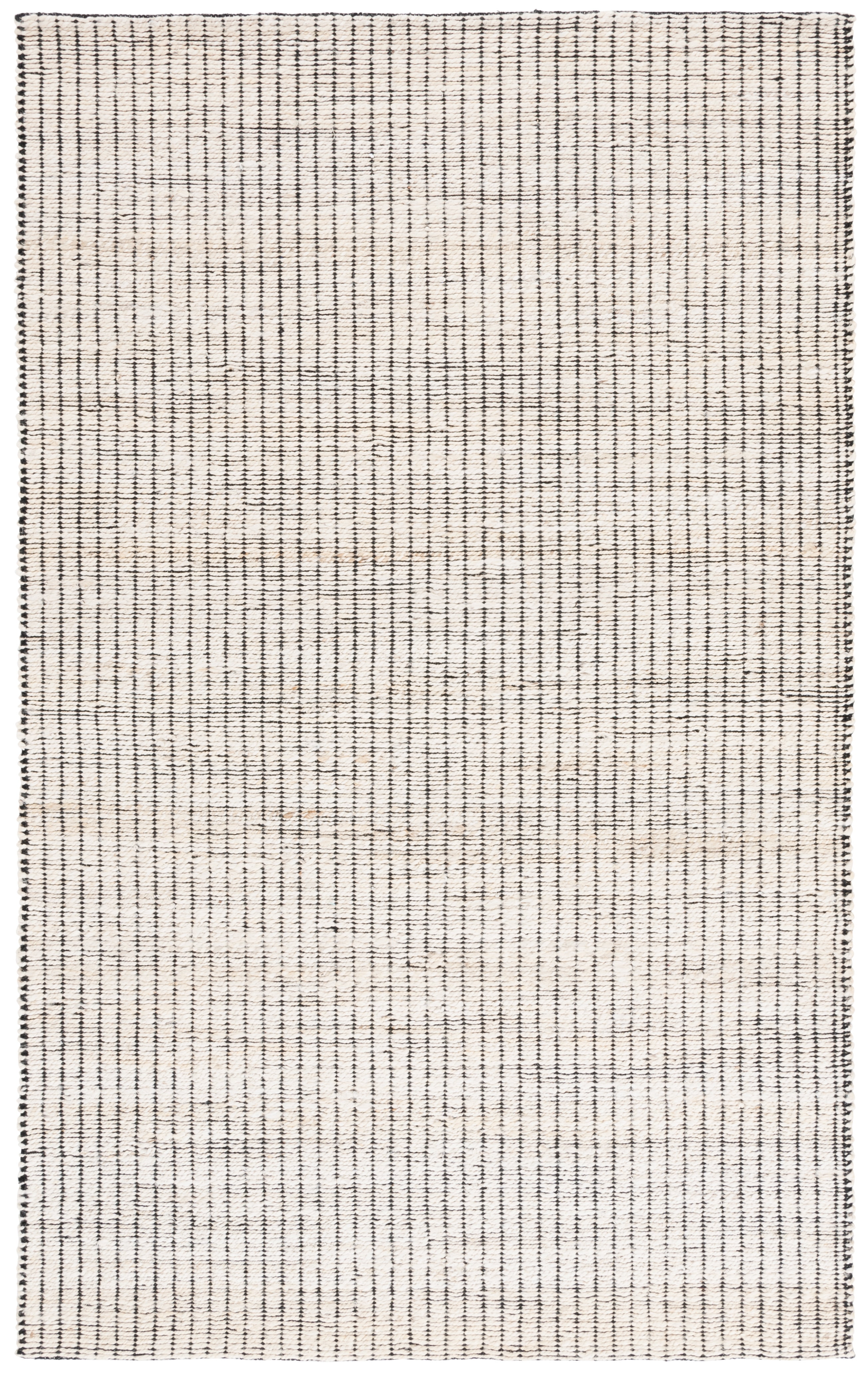 SAFAVIEH Natural Fiber Madeline Striped Area Rug, Ivory, 5' x 8'
