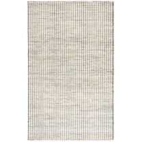 SAFAVIEH Natural Fiber Madeline Striped Area Rug, Ivory, 8' x 10'