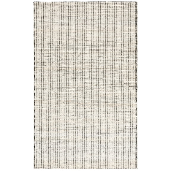 SAFAVIEH Natural Fiber Madeline Striped Area Rug, Ivory, 8' x 10'