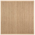thumbnail image 1 of SAFAVIEH Natural Fiber Maisy Solid Area Rug, Natural/Beige, 10' x 10' Square, 1 of 9