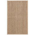 thumbnail image 1 of SAFAVIEH Natural Fiber Maisy Solid Area Rug, Natural/Beige, 2'6" x 4', 1 of 7