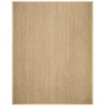 thumbnail image 1 of SAFAVIEH Natural Fiber Maisy Solid Area Rug, Natural/Beige, 9' x 12', 1 of 9