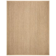 SAFAVIEH Natural Fiber Maisy Solid Area Rug, Natural/Beige, 9' x 12'