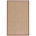 thumbnail image 1 of SAFAVIEH Natural Fiber Maisy Solid Area Rug, Natural/Brown, 3' x 5', 1 of 6