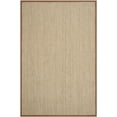 thumbnail image 1 of SAFAVIEH Natural Fiber Maisy Solid Area Rug, Natural/Brown, 6' x 9', 1 of 8