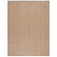 thumbnail image 1 of SAFAVIEH Natural Fiber Maisy Solid Area Rug, Natural/Grey, 11' x 15', 1 of 12