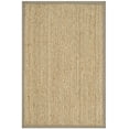 thumbnail image 1 of SAFAVIEH Natural Fiber Maisy Solid Area Rug, Natural/Grey, 2' x 3', 1 of 12