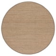thumbnail image 1 of SAFAVIEH Natural Fiber Maisy Solid Area Rug, Natural/Grey, 6' x 6' Round, 1 of 10