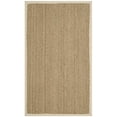 thumbnail image 1 of SAFAVIEH Natural Fiber Maisy Solid Area Rug, Natural/Ivory, 3' x 5', 1 of 11