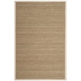 thumbnail image 1 of SAFAVIEH Natural Fiber Maisy Solid Area Rug, Natural/Ivory, 4' x 6', 1 of 11