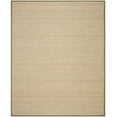thumbnail image 1 of SAFAVIEH Natural Fiber Maisy Solid Area Rug, Natural/Olive, 9' x 12', 1 of 12