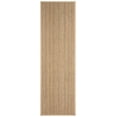 thumbnail image 1 of SAFAVIEH Natural Fiber Maisy Border Seagrass Runner Rug, Natural/Beige, 2'6" x 18', 1 of 5