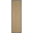 thumbnail image 1 of SAFAVIEH Natural Fiber Maisy Solid Runner Rug, Natural/Black, 2'6" x 6', 1 of 12