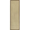 thumbnail image 1 of SAFAVIEH Natural Fiber Maisy Solid Runner Rug, Natural/Brown, 2'6" x 14', 1 of 6