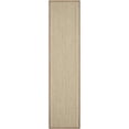 thumbnail image 1 of SAFAVIEH Natural Fiber Maisy Solid Runner Rug, Natural/Brown, 2'6" x 20', 1 of 8