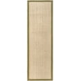 thumbnail image 1 of SAFAVIEH Natural Fiber Maisy Solid Runner Rug, Natural/Olive, 2'6" x 8', 1 of 11