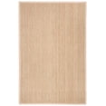 thumbnail image 1 of SAFAVIEH Natural Fiber Maisy Solid Area Rug, Natural/Beige, 6' x 8', 1 of 9