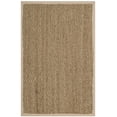 thumbnail image 1 of SAFAVIEH Natural Fiber Maisy Solid Area Rug, Natural/Ivory, 2'6" x 4', 1 of 10