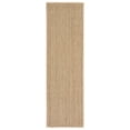 thumbnail image 1 of SAFAVIEH Natural Fiber Maisy Solid Runner Rug, Natural/Ivory, 2'6" x 10', 1 of 10