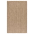 thumbnail image 1 of SAFAVIEH Natural Fiber Maksim Border Area Rug, Natural/Ivory, 6' x 9', 1 of 10
