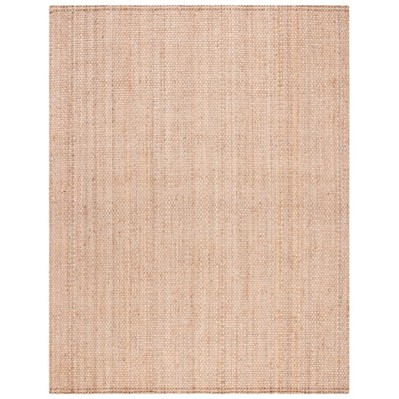 SAFAVIEH Natural Fiber Malcolm Braided Jute Area Rug, Natural, 10' x 14'