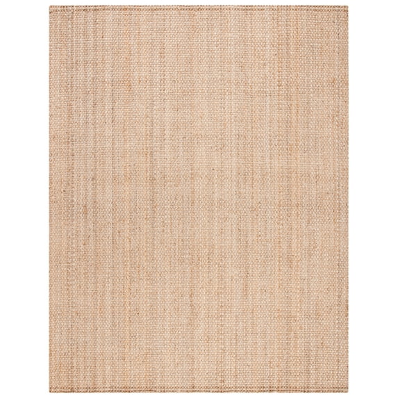SAFAVIEH Natural Fiber Malcolm Braided Jute Area Rug, Natural, 11' x 15'