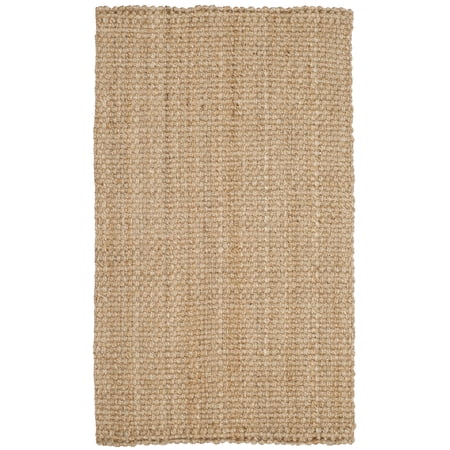 Safavieh Natural Fiber Malcolm Solid Area Rug, Natural, 3' x 5'