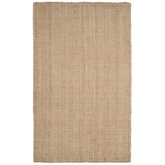 Safavieh Natural Fiber Malcolm Solid Area Rug, Natural, 5' x 8'