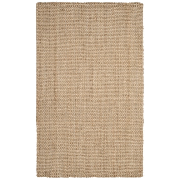 Safavieh Natural Fiber Malcolm Solid Area Rug, Natural, 5' x 8'