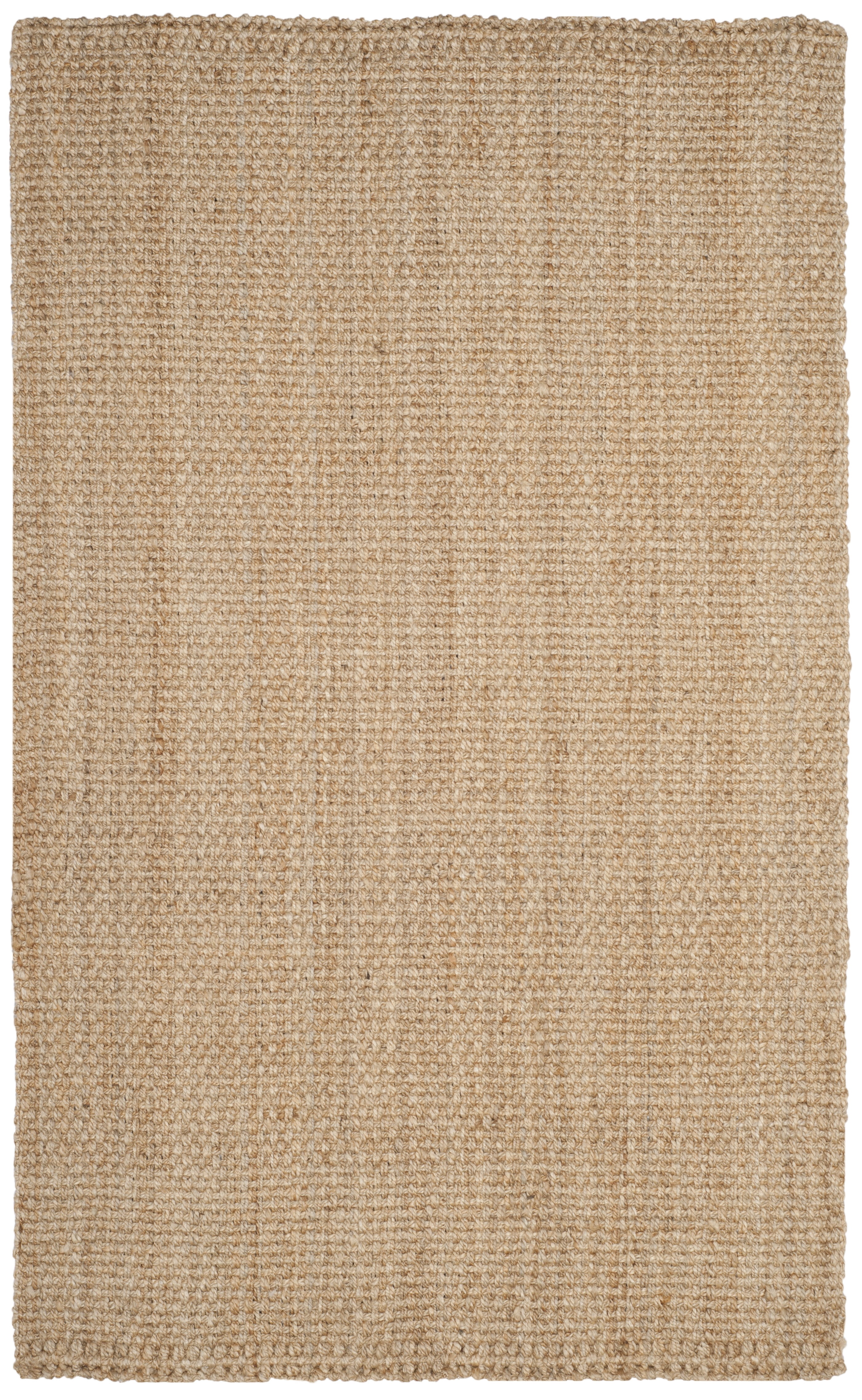 Safavieh Natural Fiber Malcolm Solid Area Rug, Natural, 6' x 9'