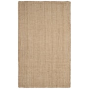 Safavieh Natural Fiber Malcolm Solid Area Rug, Natural, 6' x 9'