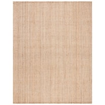 SAFAVIEH Natural Fiber Malcolm Braided Jute Area Rug, Natural, 8' x 10'