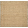 thumbnail image 1 of SAFAVIEH Natural Fiber Malcolm Braided Jute Area Rug, Natural, 8' x 8' Square, 1 of 7