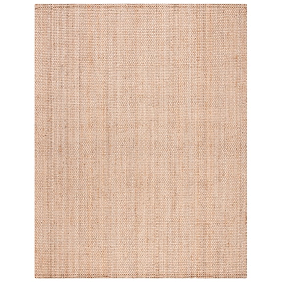 Safavieh Natural Fiber Malcolm Solid Area Rug, Natural, 9' x 12'