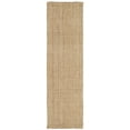 thumbnail image 1 of SAFAVIEH Natural Fiber Malcolm Braided Jute Runner Rug, Natural, 2'3" x 12', 1 of 7