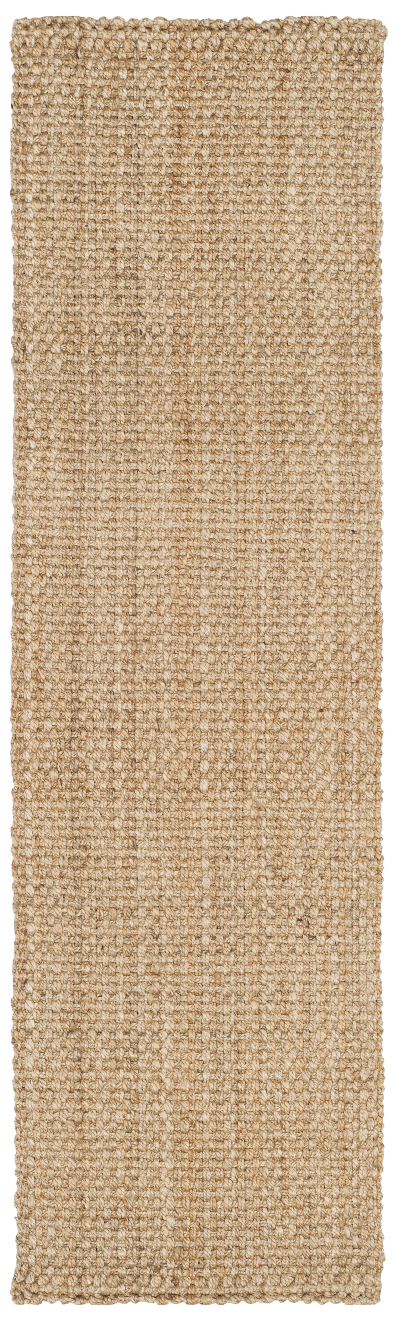 Safavieh Natural Fiber Malcolm Solid Runner Rug, Natural, 2'3" x 8'