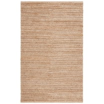 SAFAVIEH Natural Fiber Mario Solid Area Rug, Natural, 8' x 10'
