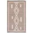 thumbnail image 1 of SAFAVIEH Natural Fiber Marissa Geometric Area Rug, Natural/Ivory, 4' x 6', 1 of 8