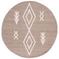 thumbnail image 1 of SAFAVIEH Natural Fiber Marissa Geometric Area Rug, Natural/Ivory, 6' x 6' Round, 1 of 8