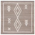 thumbnail image 1 of SAFAVIEH Natural Fiber Marissa Geometric Area Rug, Natural/Ivory, 6' x 6' Square, 1 of 8