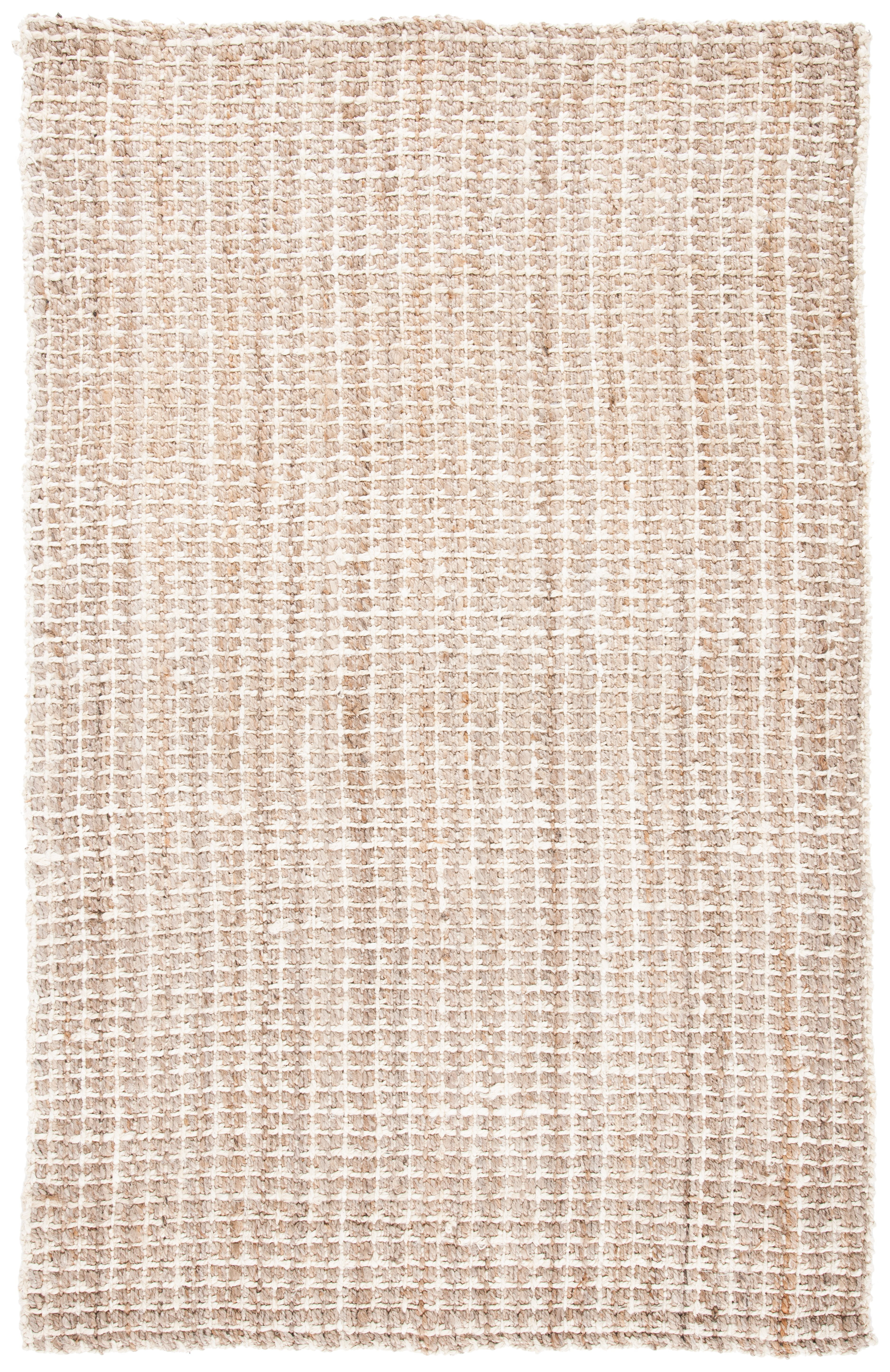 SAFAVIEH Natural Fiber Martha Solid Area Rug, Natural, 9' x 12'
