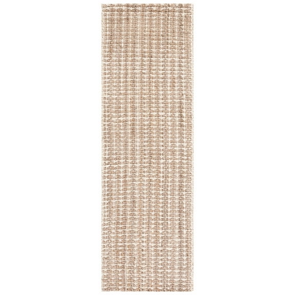 SAFAVIEH Natural Fiber Martha Solid Runner Rug, Natural, 2'3" x 8'