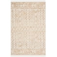 thumbnail image 1 of SAFAVIEH Natural Fiber Mason Geometric Area Rug, Natural/Beige, 4' x 6', 1 of 8