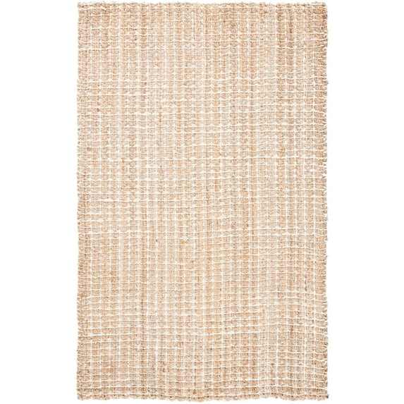 SAFAVIEH Natural Fiber Melva Solid Area Rug, Natural, 8' x 10'