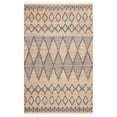 thumbnail image 1 of SAFAVIEH Natural Fiber Mia Geometric Area Rug, Blue/Natural, 4' x 6', 1 of 8