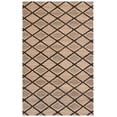 thumbnail image 1 of SAFAVIEH Natural Fiber Mike Geometric Area Rug, Natural/Black, 8' x 10', 1 of 8