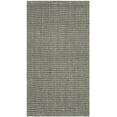 thumbnail image 1 of SAFAVIEH Accent Rug 2'3"x4' - Natural Fiber Collection - Scandinavian Design, Green & Grey, Jute, Hand Woven Pattern, Ideal for Entryway, Kitchen, Living Room, Office, Bathroom, Bedside (NF730B), 1 of 6