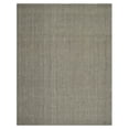 thumbnail image 1 of SAFAVIEH Area Rug 8x10 - Natural Fiber Collection - Large - Scandinavian Design, Green & Grey, Jute, Hand Woven Pattern, Ideal for Entryway, Kitchen, Living Room, Office (NF730B), 1 of 4